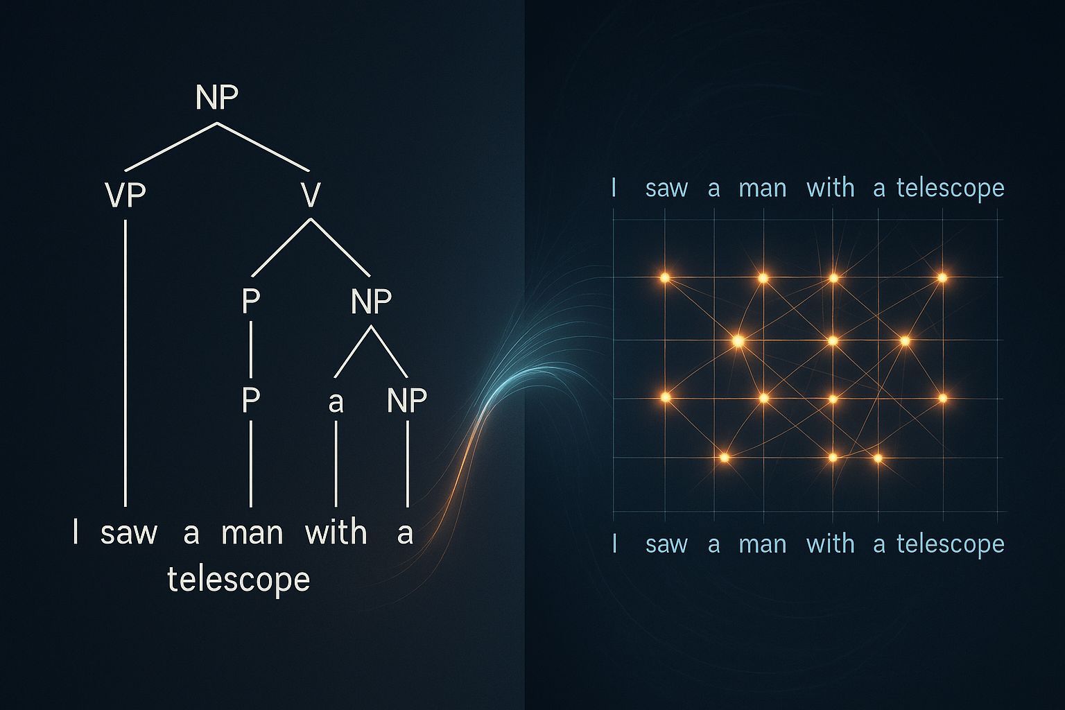 AI’s Language Puzzle: Who Has the Telescope?