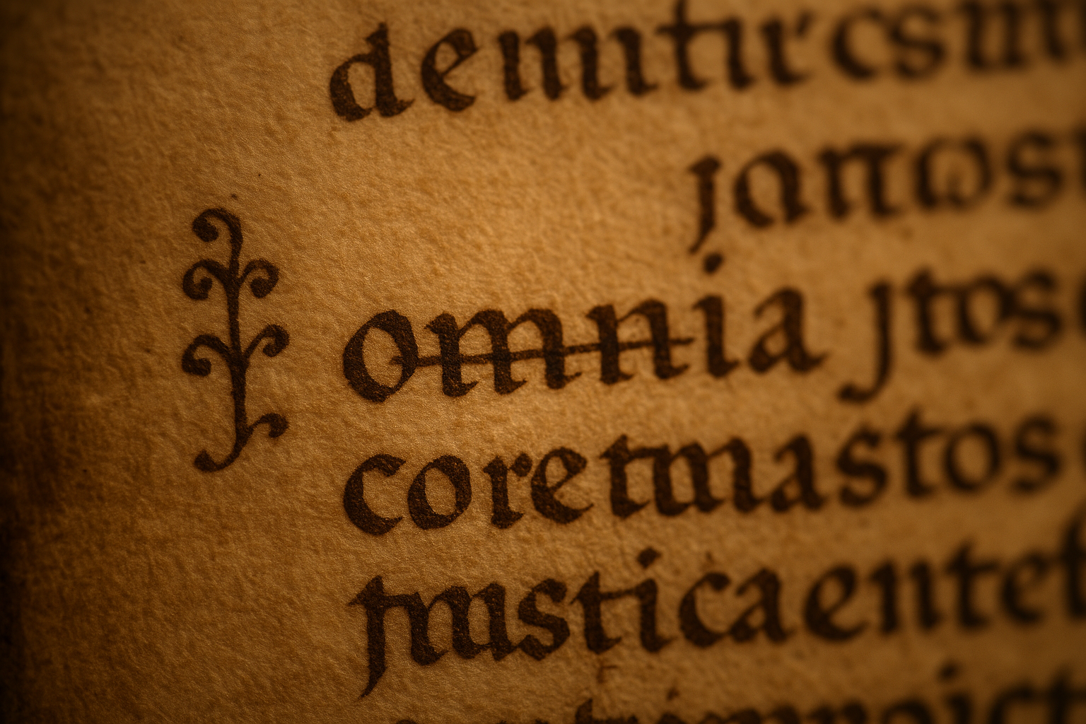 The Scribe’s Mistake: Errors in Medieval Texts