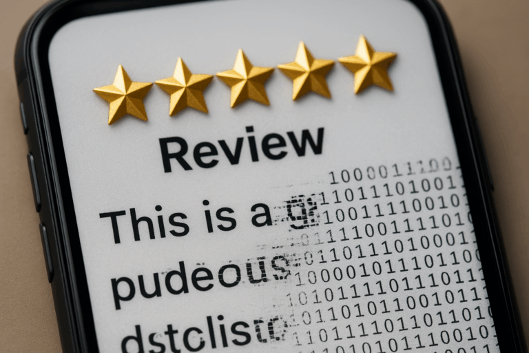 Five-Star Lies: The Linguistics of Fake Reviews