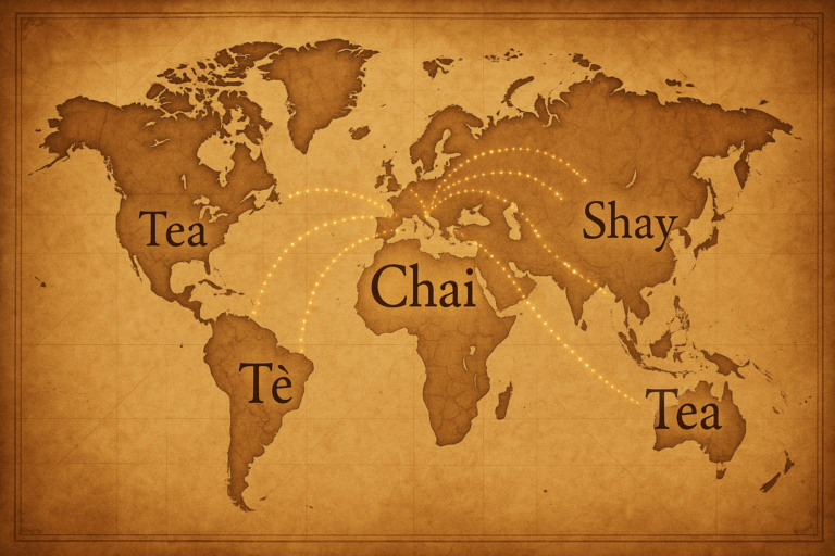The Wanderwort: Words That Travel the World