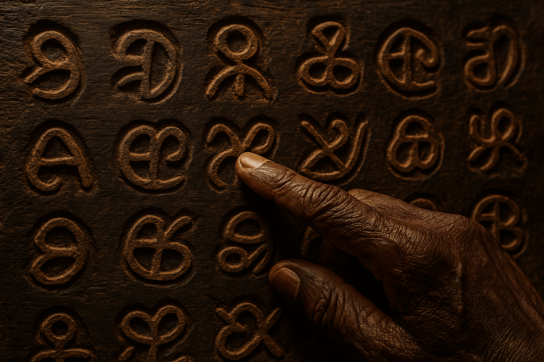 The Vai Script: A Dreamed-Up Alphabet