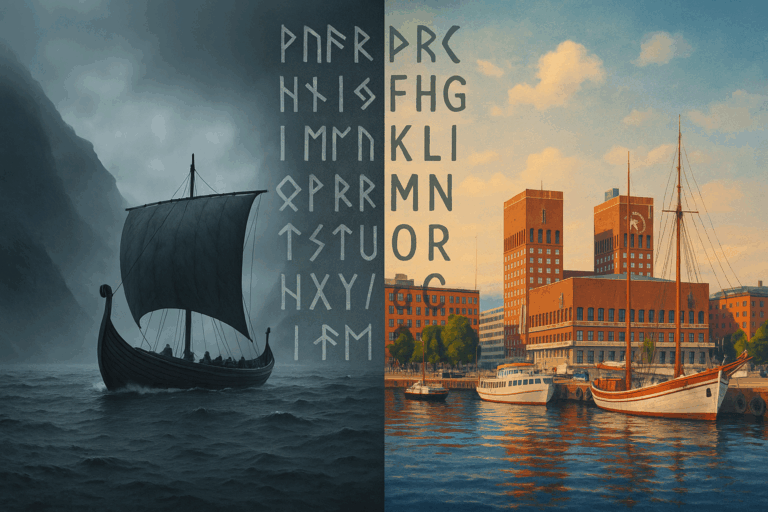 The Viking’s Echo: When Icelandic Met Norwegian