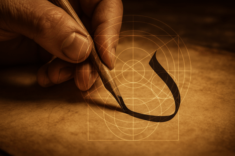The Geometry of God: Rules of Islamic Calligraphy