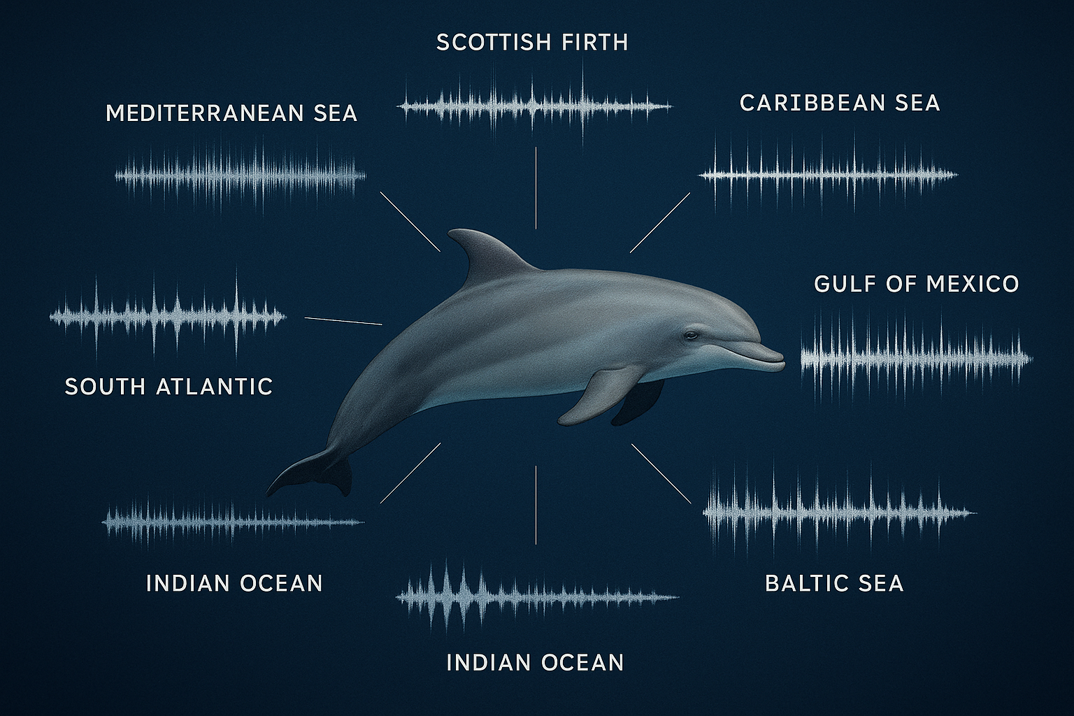 Decoding Dolphin Dialects