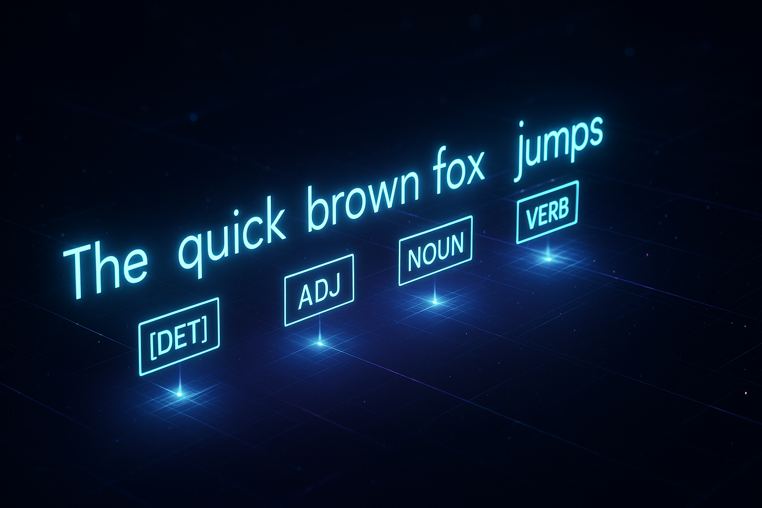 The Invisible Labels: How AI Tags Grammar