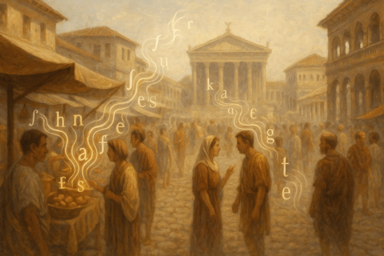 The Sound of an Ancient City