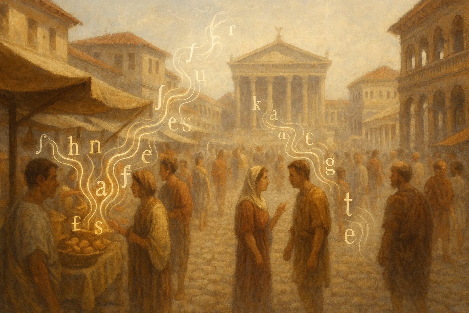 The Sound of an Ancient City