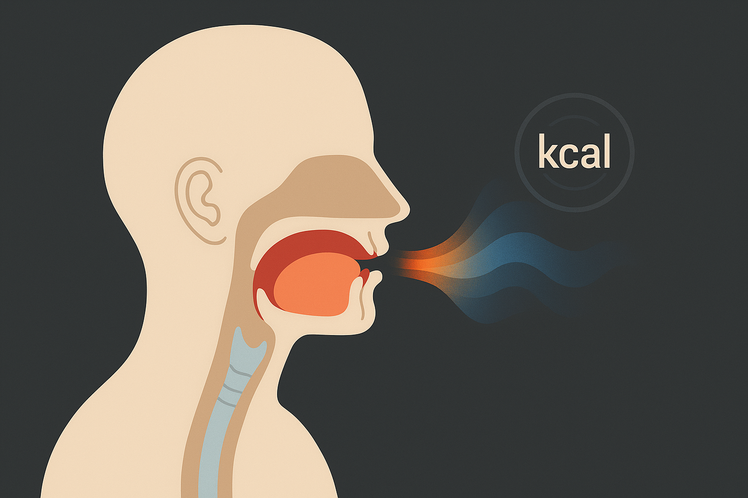 The Caloric Cost of Speech