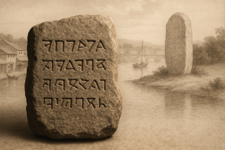 The Singapore Stone’s Lost Story
