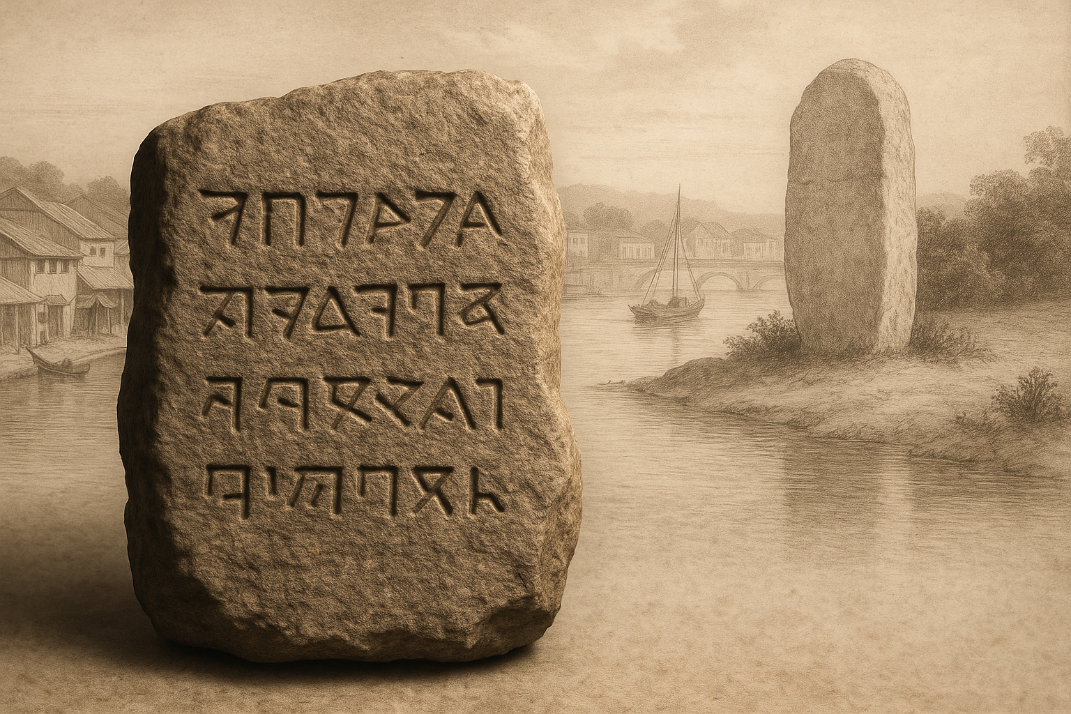 The Singapore Stone’s Lost Story