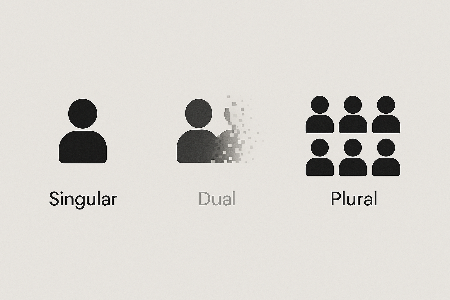 The Vanishing ‘We Two’: The Lost Grammar of the Dual