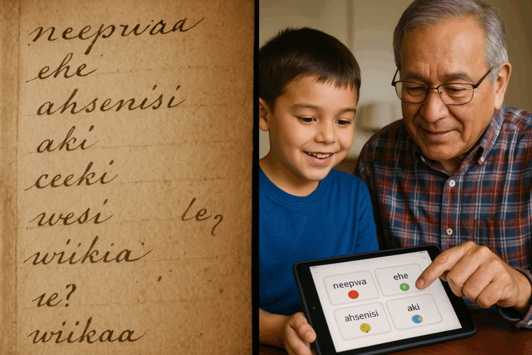Waking a Sleeping Language: The Myaamia Story