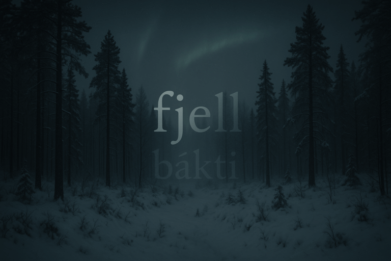 The Ghost in the North: Sami’s Echo in Norwegian