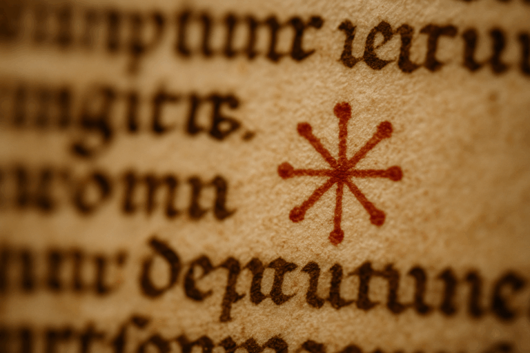 The Little Star: A History of the Asterisk (*)