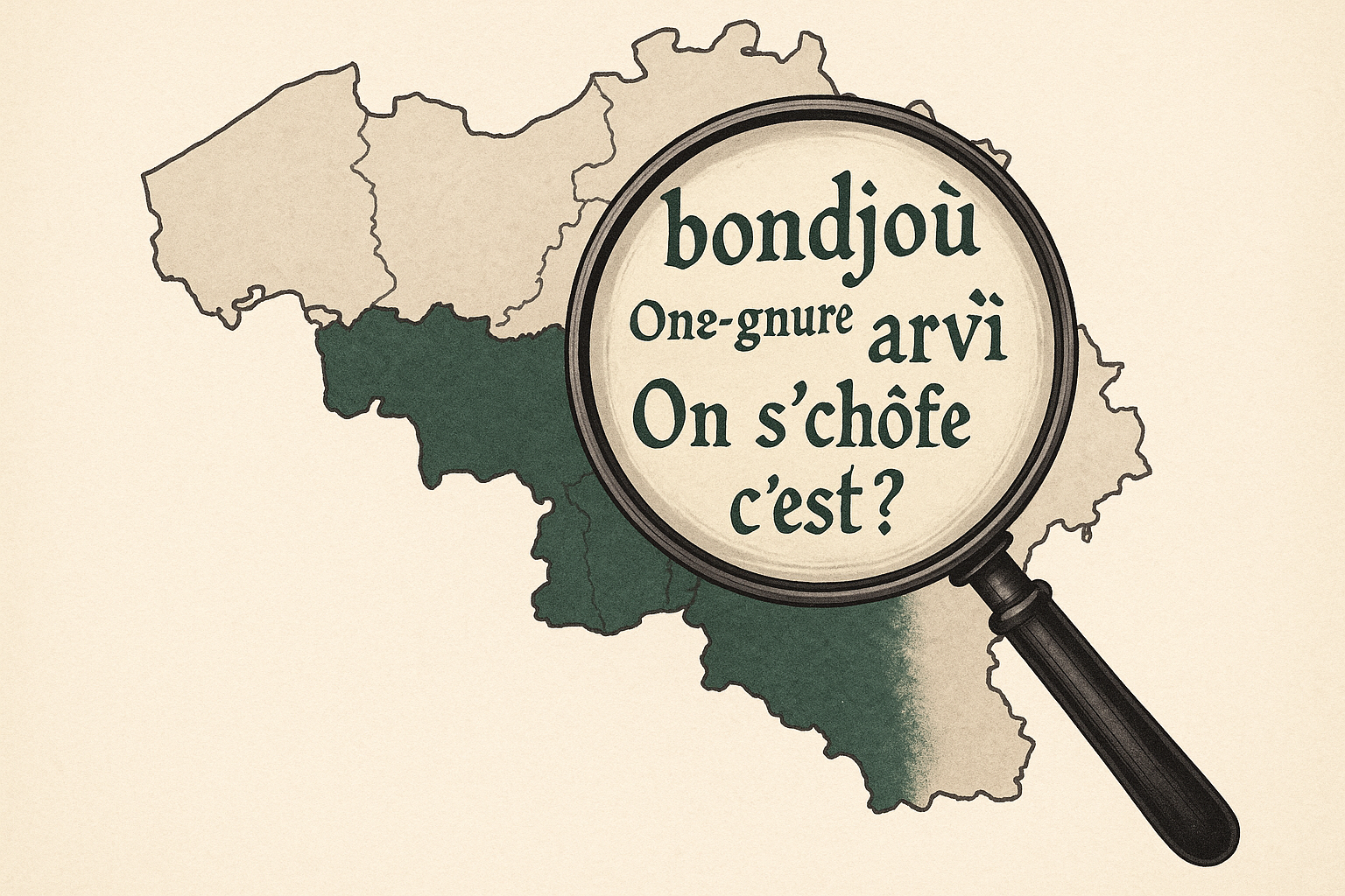 The Walloon Language of Belgium