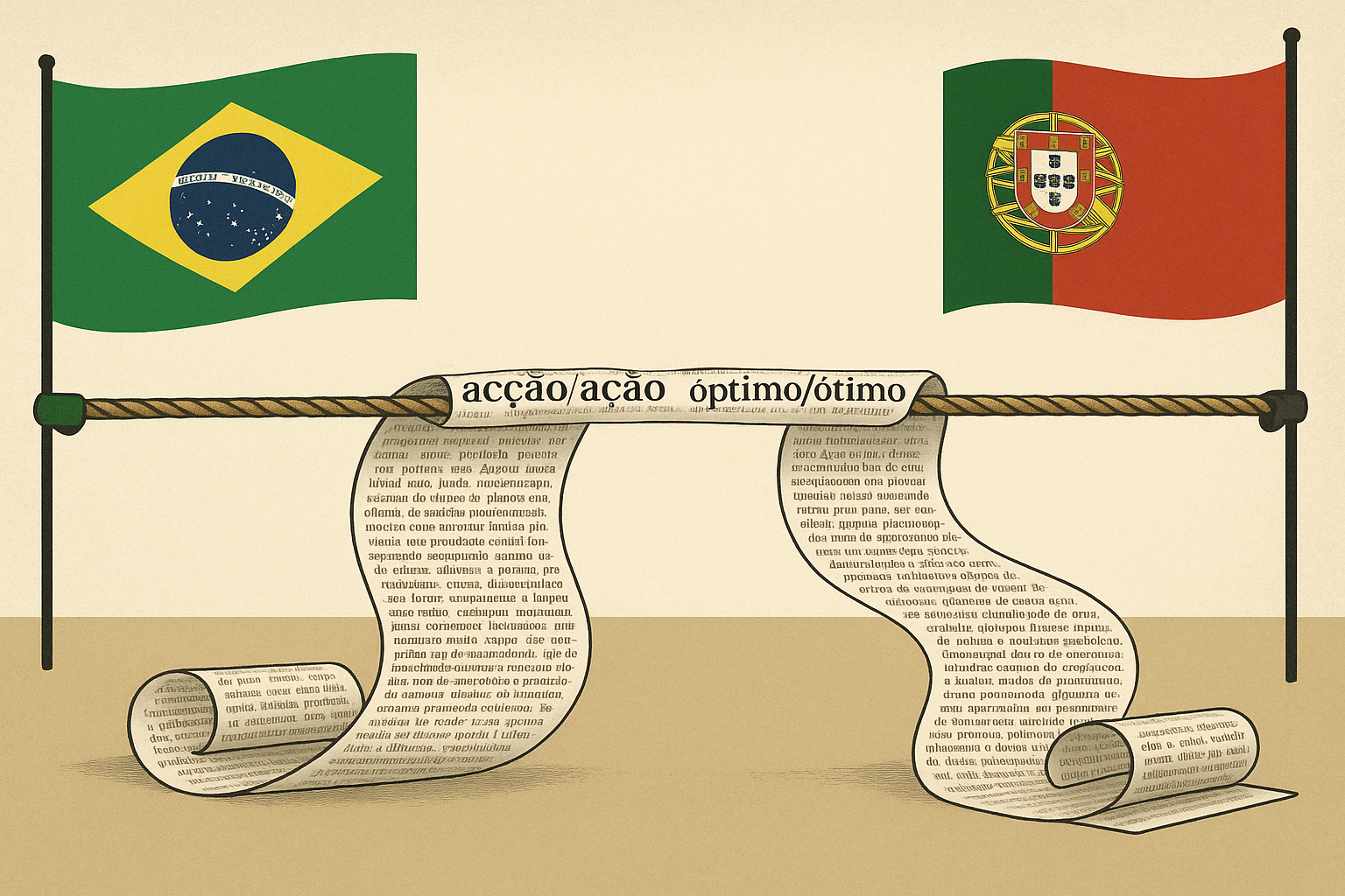 The Brazil-Portugal Spelling War