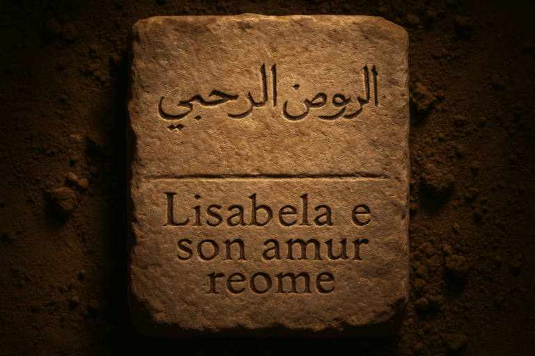 Mozarabic: The Lost Romance Tongue