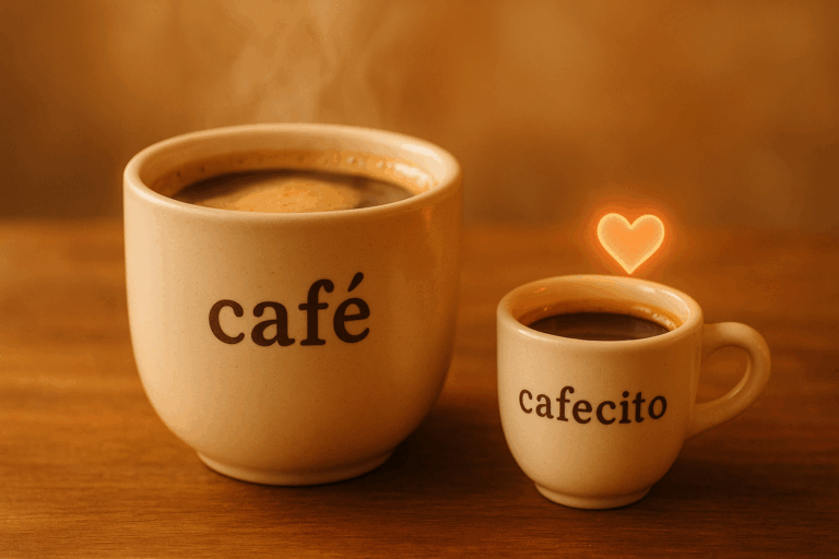 The Power of ‘-ito’: Romance Diminutives