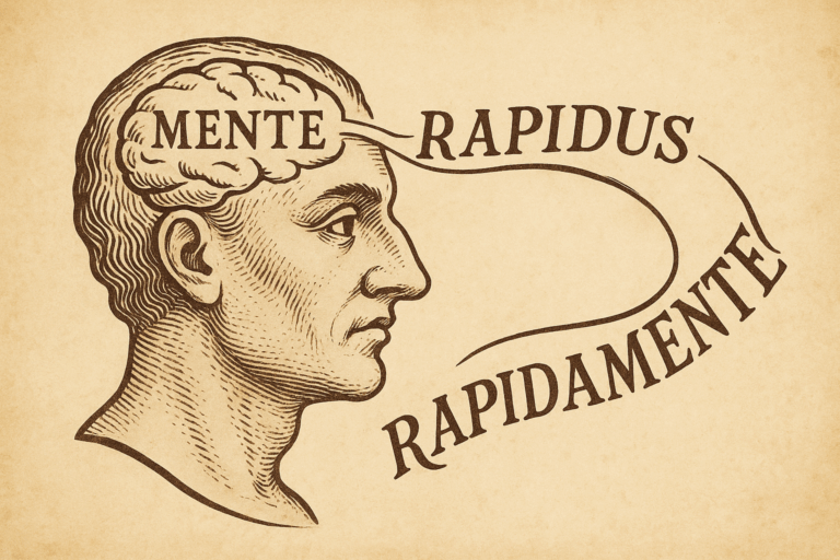 The Mind That Became an Adverb