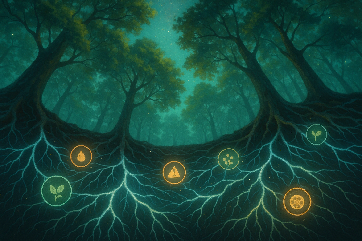 The Forest’s ‘Web’: Fungal Communication