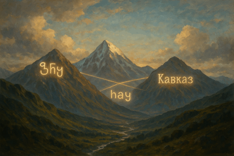 The Mountain of Tongues: The Caucasus Sprachbund