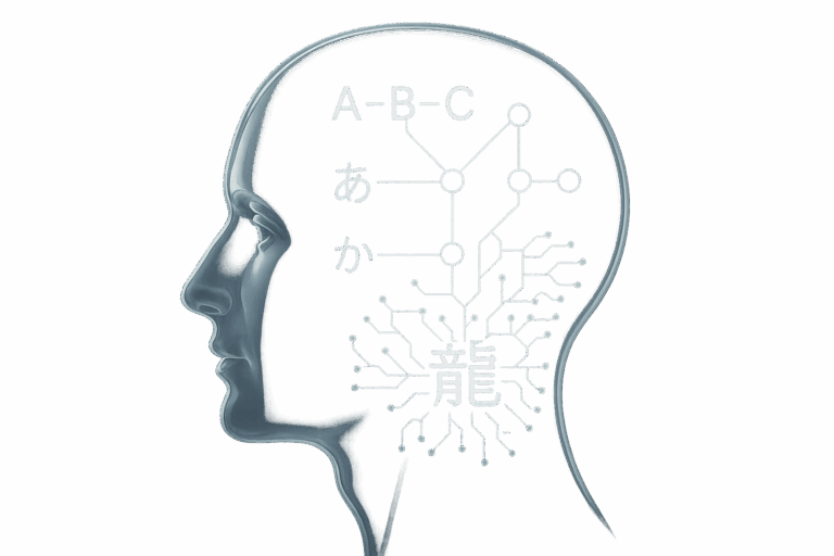 The Cognitive Cost of a Character