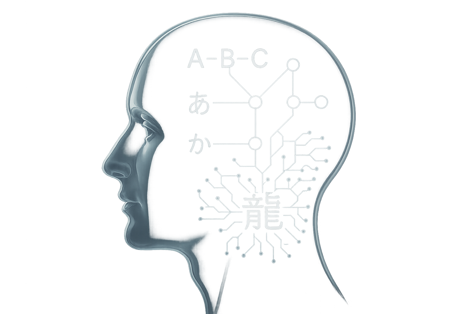 The Cognitive Cost of a Character