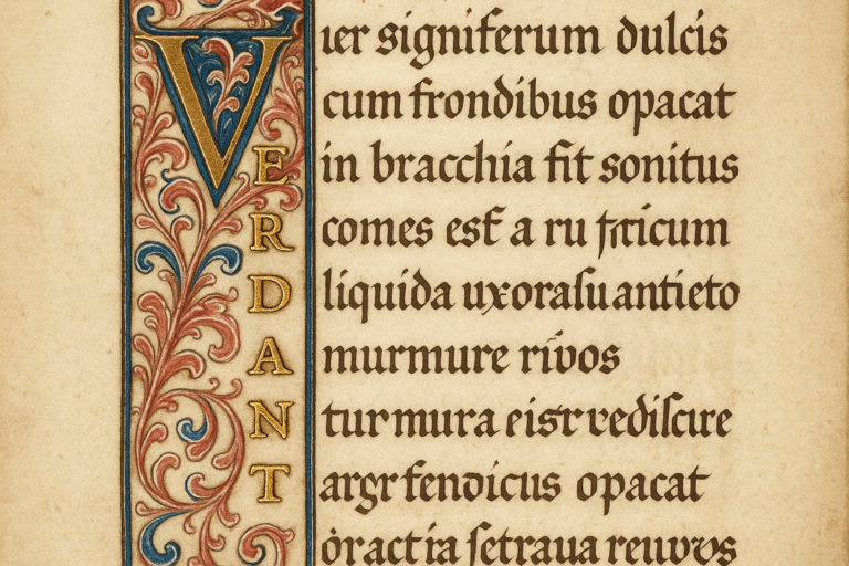 The Acrostic’s Secret History