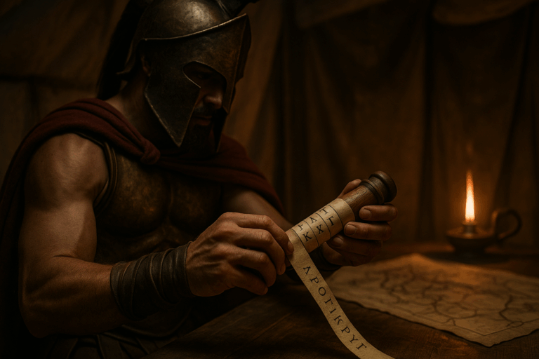 The Scytale: Sparta’s Rolling Cipher