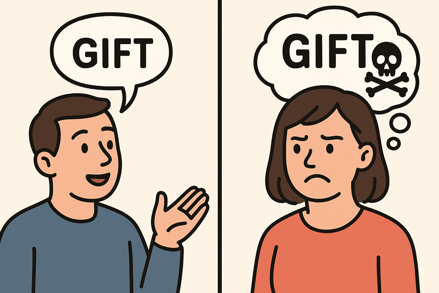 Pragmatic Traps: The Cultural Side of False Friends