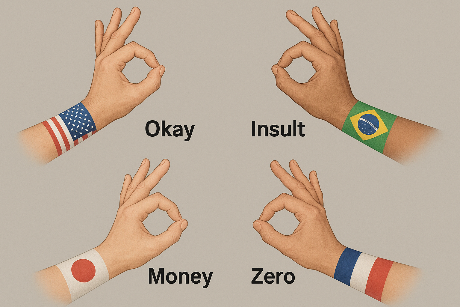 The Body’s Betrayal: When Gestures Are False Friends
