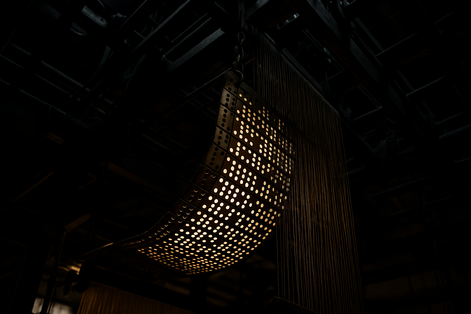The Language of the Looms: Jacquard’s Code
