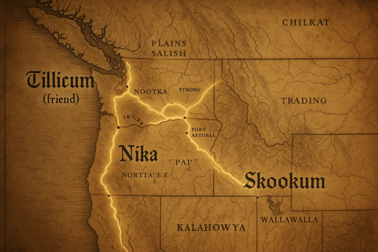 The Chinook Jargon: Language of the Pacific Fur Trade