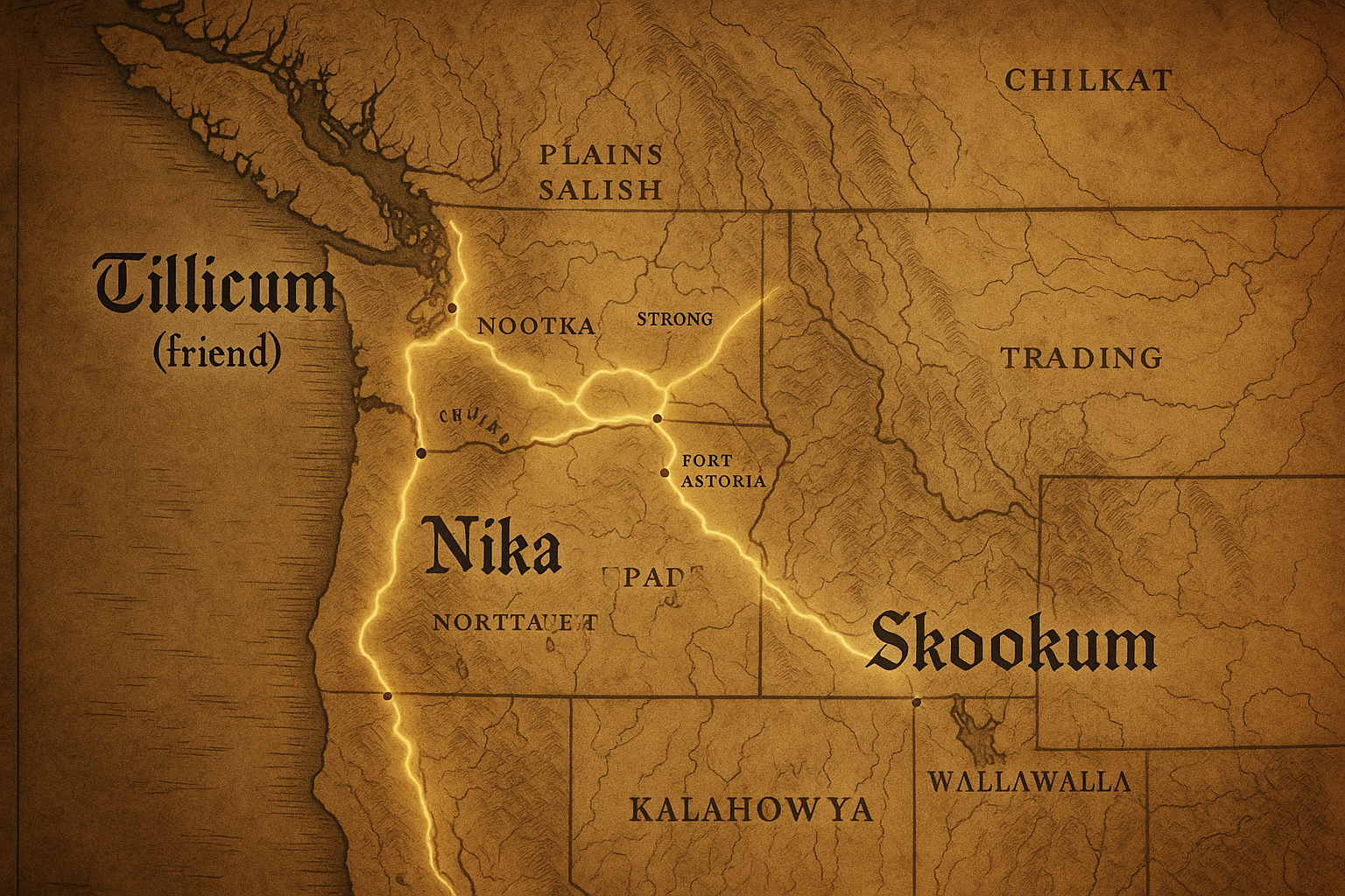 The Chinook Jargon: Language of the Pacific Fur Trade