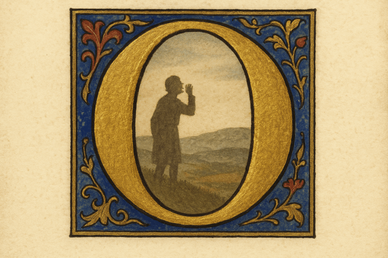The One-Letter Word: The Story of ‘O’