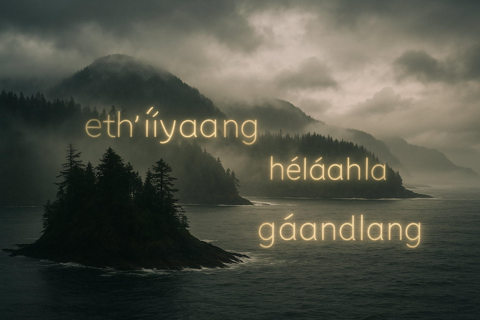 The Haida Language: A World of Its Own