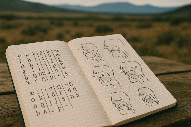 How Do You Learn a Language With No Writing System?