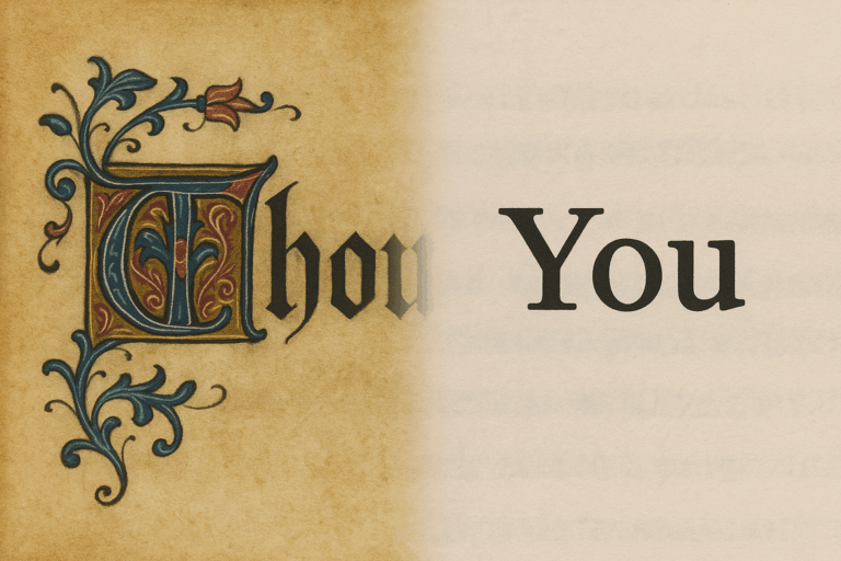 The Death of ‘Thou’: A Social Revolution