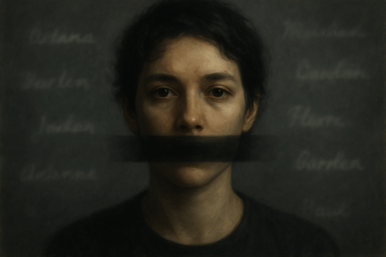 The Name You Cannot Speak: Taboo Words