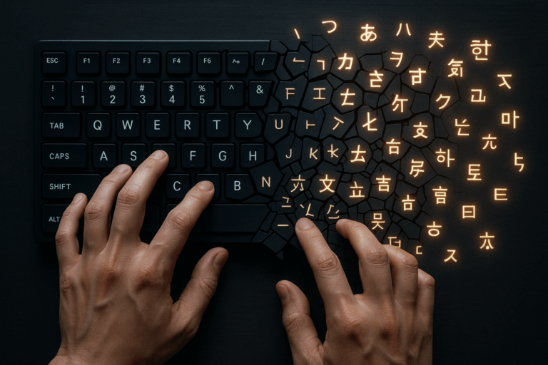 The QWERTY Problem: Typing in a Non-Latin World