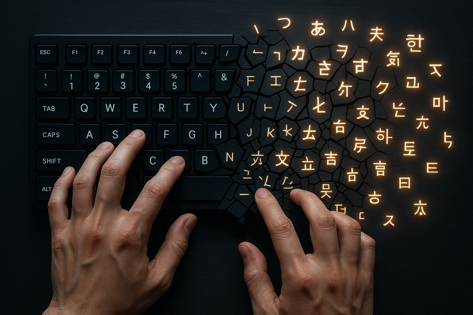 The QWERTY Problem: Typing in a Non-Latin World