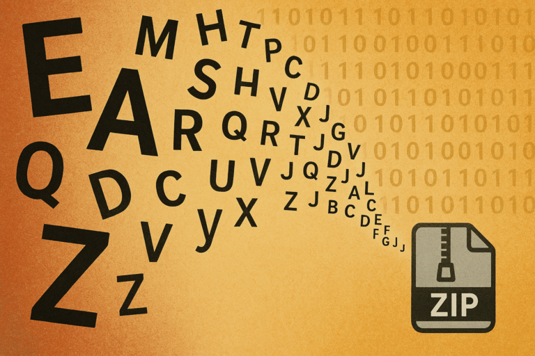 The Zip File’s Hidden Language
