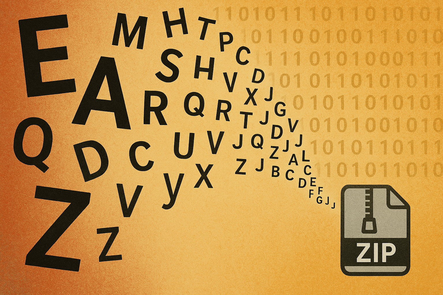 The Zip File’s Hidden Language