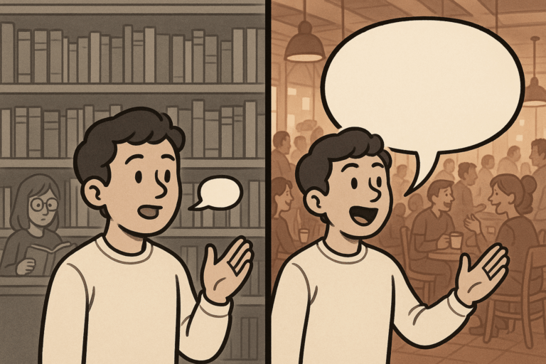 The Lombard Effect: Shouting to Be Heard