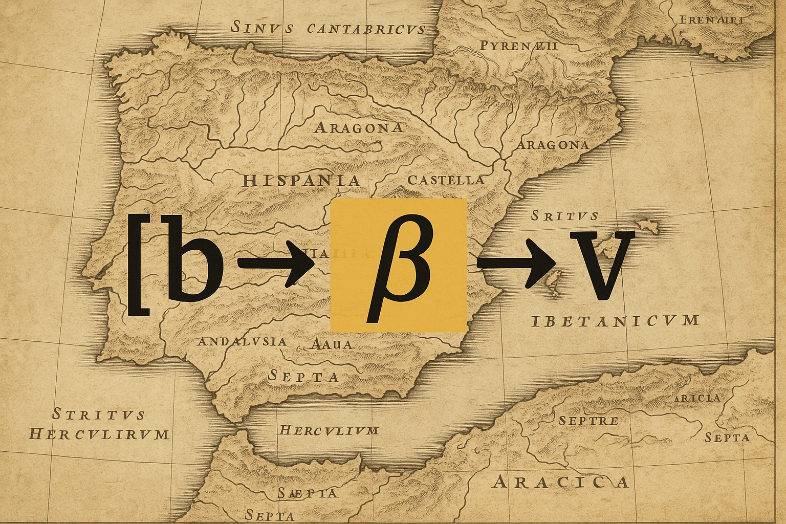 How ‘V’ and ‘B’ Became One in Spanish