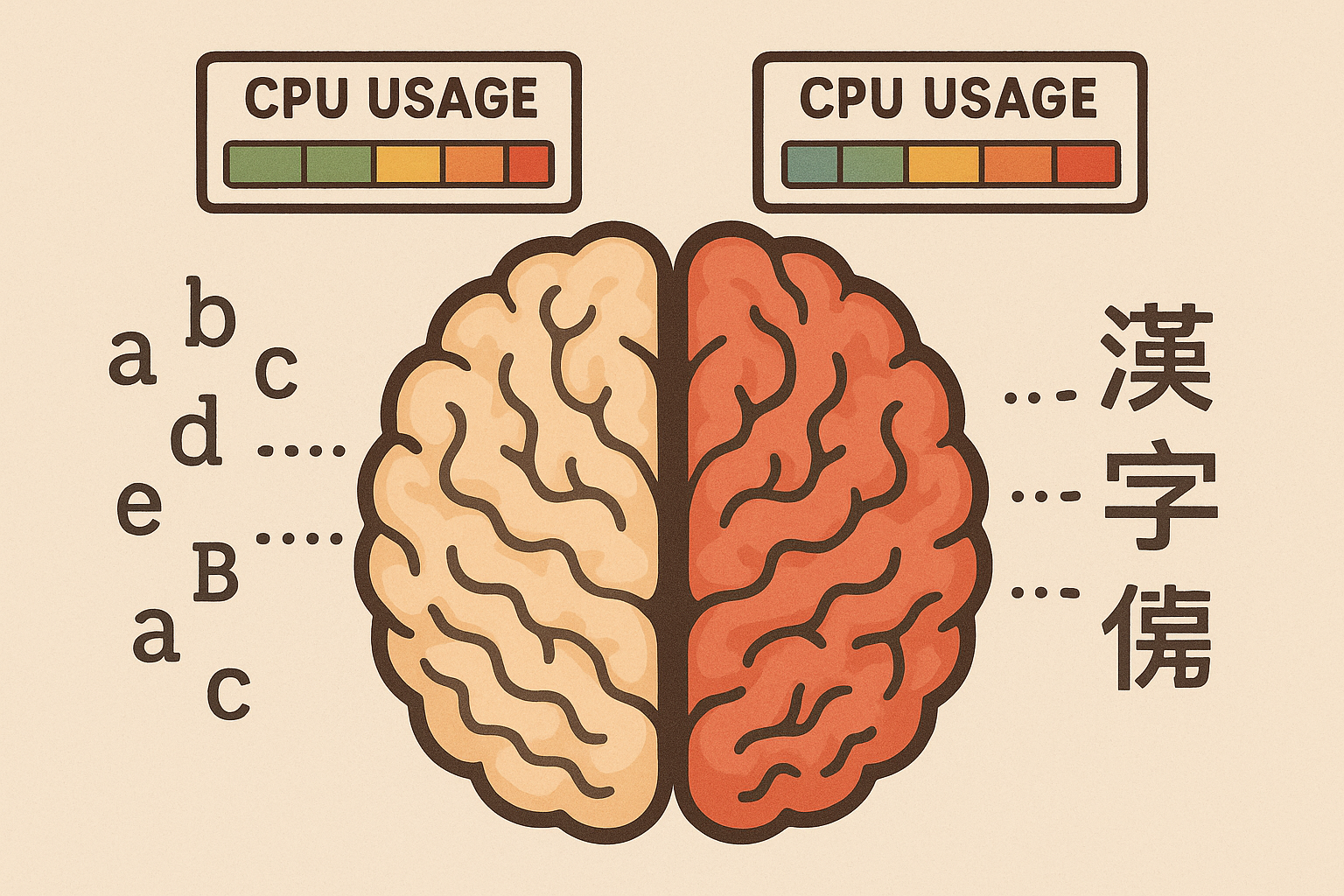 Reading: The Brain’s Heavy Lift