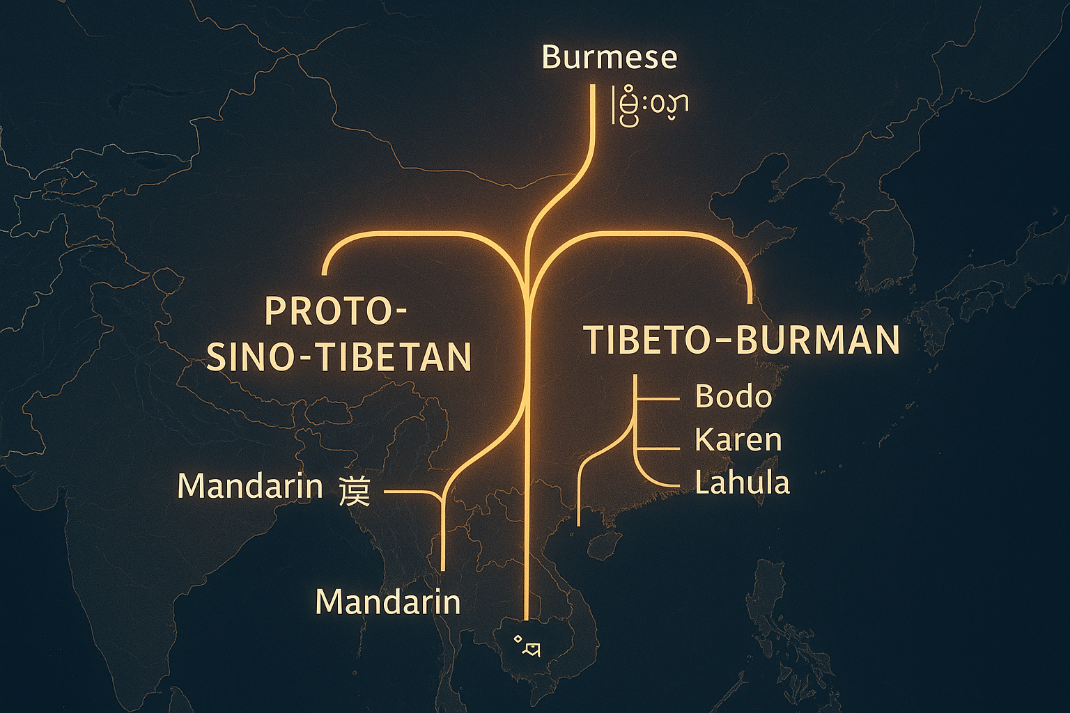 A Guide to Sino-Tibetan Languages