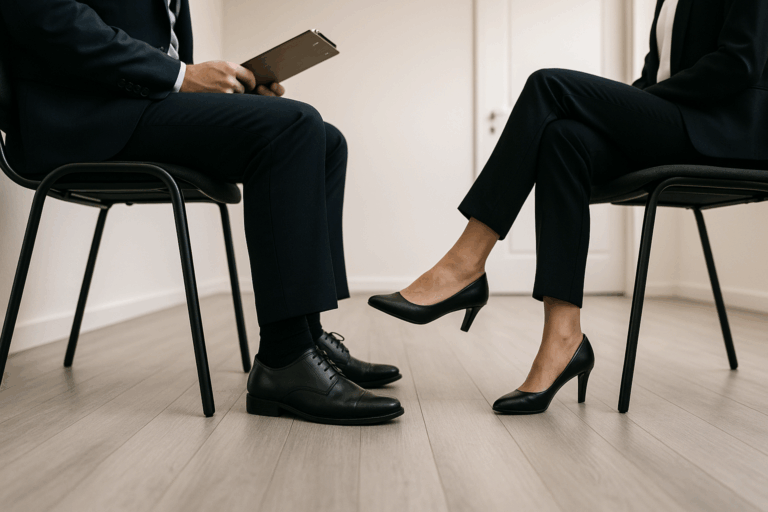 The Body’s Compass: Reading Legs & Feet