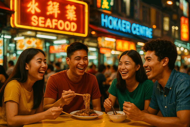 From Singlish to Taglish: Asia’s Hybrid Tongues