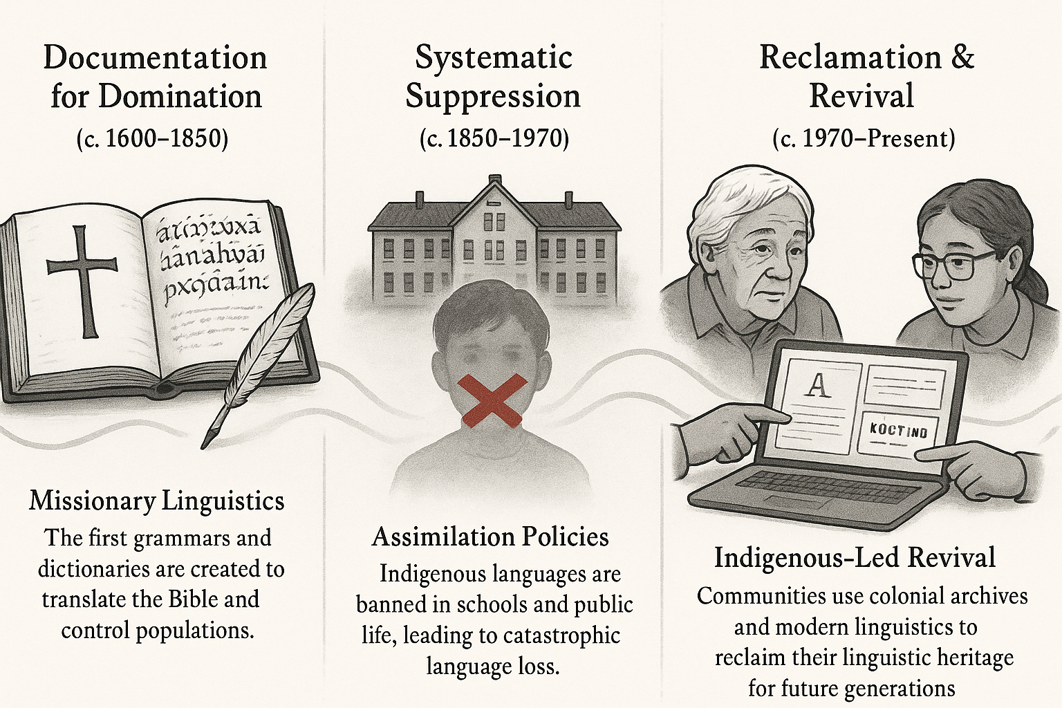 The Colonist’s Dictionary, The People’s Voice